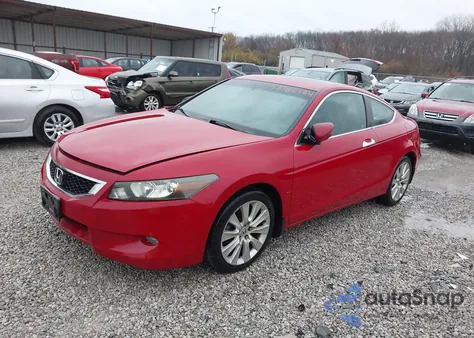 2009 Honda Accord 3.5 Ex-L from USA, damaged, VIN 1HGCS22869A011356